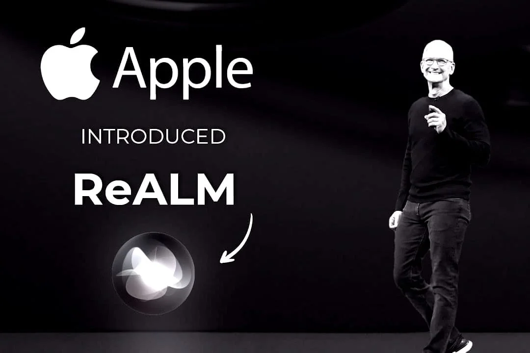 Apple Realm le LLM au Secours des Assistants Vocaux