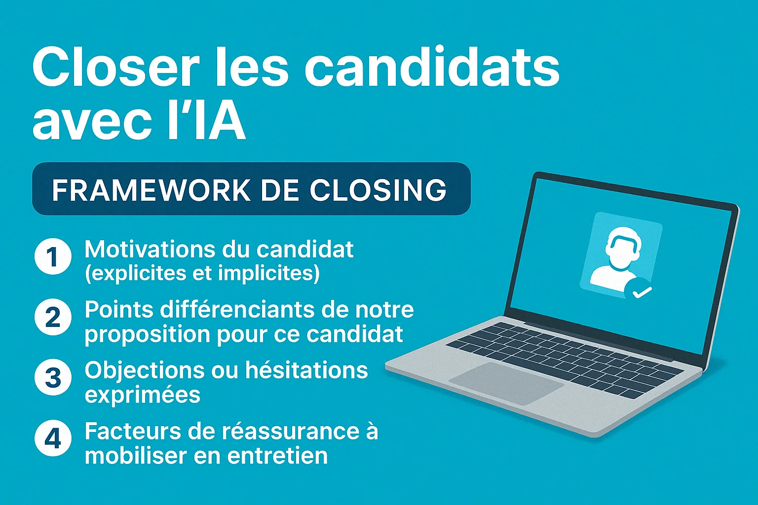 Closer les Candidats avec l'IA Convaincre sans Forcer