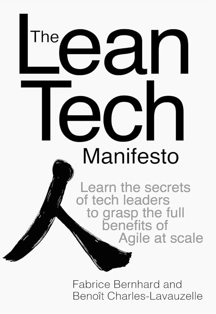 Conseil de lecture : The Lean Tech Manifesto