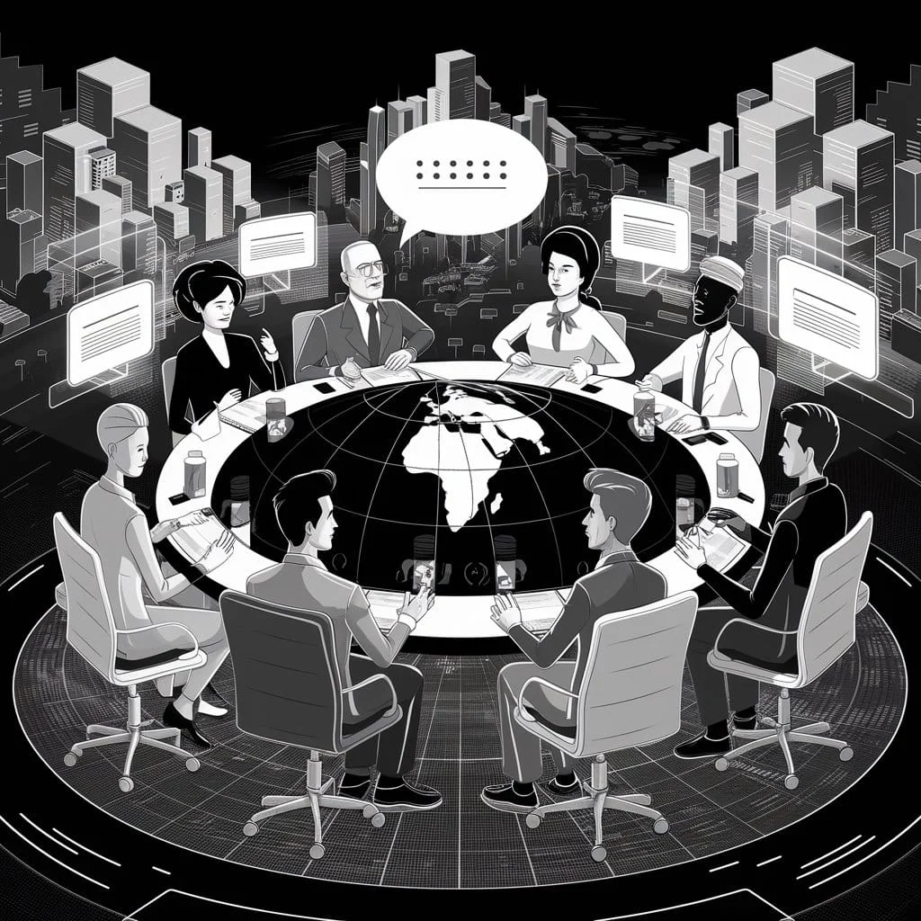 La Genai au Secours de la Communication Dequipes Internationales
