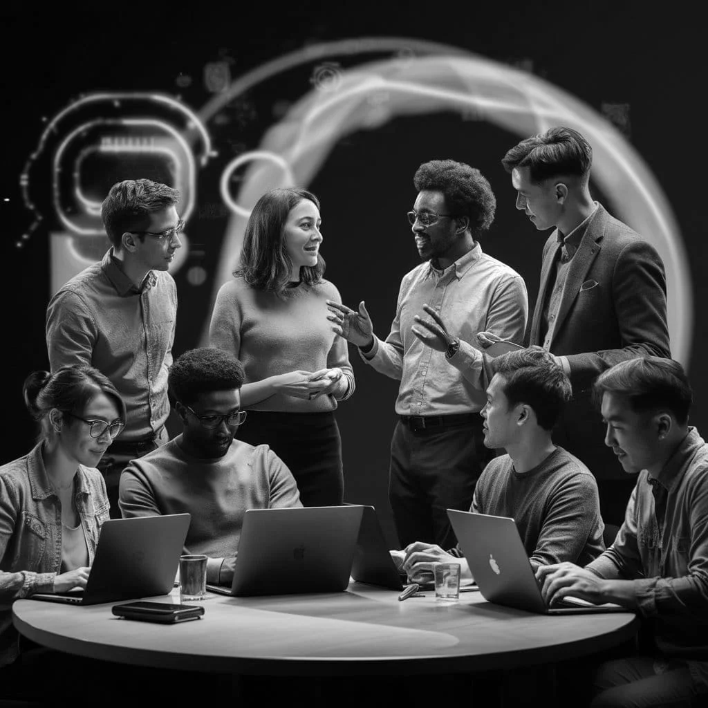 Lintelligence Collective a Lere de la Genai Repli sur Soi ou Synergie Dequipe