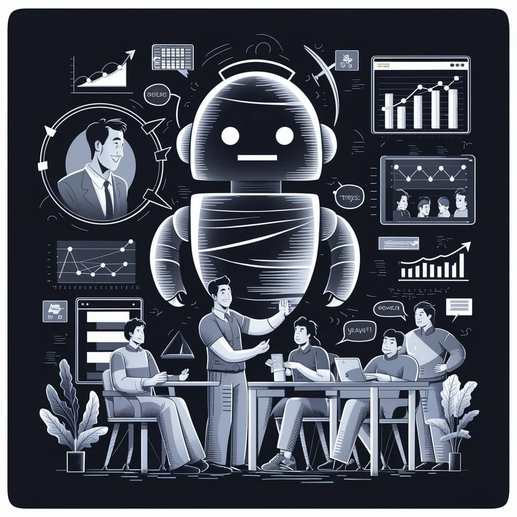 Quelles Sont les Possibilites de Lutilisation de l'IA Generative Comme Coach Agile